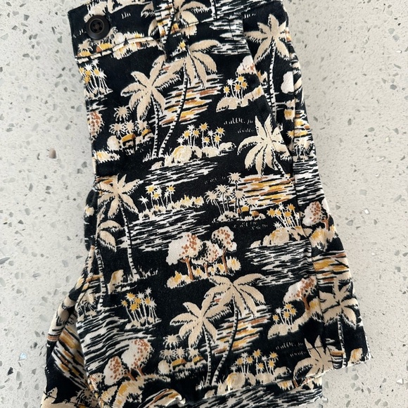 Janie & Jack Toddler Tropical Print Shorts - Picture 2 of 3